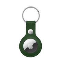 Crong Leather Case with Key Ring Apple AirTag
