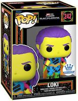 Funko POP! Marvel Thor Ragnarok Loki Black light