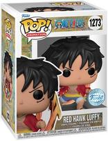 Funko POP! One Piece Red Hawk Luffy Exclusive