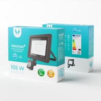 Lauko LED prožektorius Forever Light Proxim II 20 W 6000 K PIR IP66