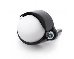 Pololu rutulinis ratukas su 12.7 mm skersmens plastikiniu rutuliuku