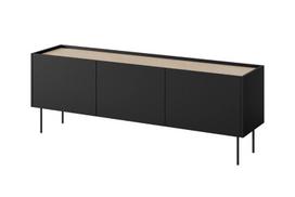 TV staliukas Bogart Desin 170 3D, juodas