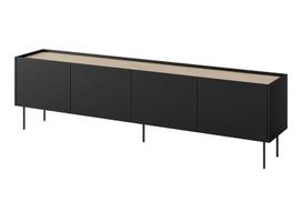 TV staliukas Bogart Desin 220 4D, juodas