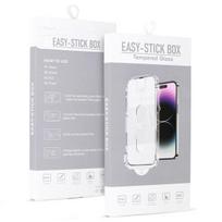 Apsauginis stiklas Easy Stick Box iPhone 11