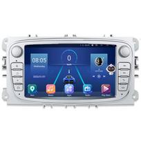 Ford S-Max Mondeo 2007-12 Android multimedija Sidabrinė