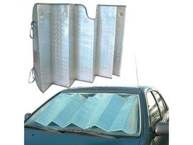 Automobilio stiklo apsauga nuo saulės Carpoint, 145x70cm