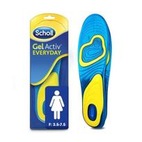 Scholl Gel Activ Everyday™ moteriški vidpadžiai, 1 pora