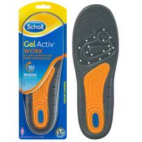 Scholl GelActiv Work™ moteriški vidpadžiai darbinei avalynei, 1 pora