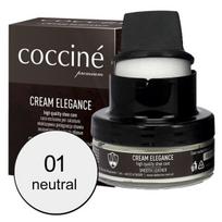 Coccine Cream Elegance batų tepalas su kempinėle, 50 ml