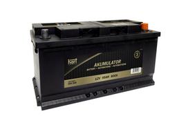 Akumuliatorius Hart Premium 95AH 800A