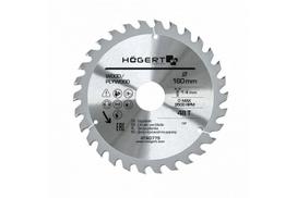 Medžio pjovimo diskas 160 x 48T x 30 , HT6D775, Hogert