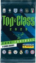Futbolo kortelių rinkinys Top Class 2023, 8 vnt.