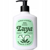 Skystas rankų muilas Luya Slėnio lelija ir migdolas, 400 ml