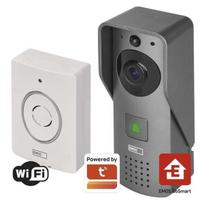 Belaidis vaizdo durų skambutis Emos GoSmart Home IP-09C