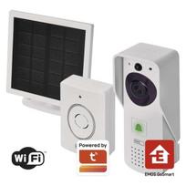 Vaizdo durų skambutis Emos GoSmart IP-09D