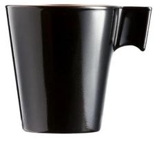 Luminarc espresso puodelis Flashy Black, 80 ml