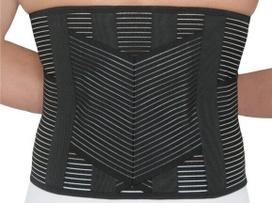 Nugaros įtvaras Scudotex Diamond, 6 dydis, juodas, Juoda