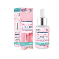 Veido serumas su AHA ir BHA rūgštimis Victoria Beauty, 30 ml