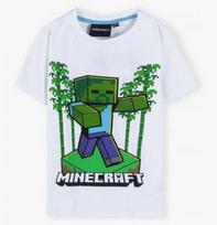 Marškinėliai berniukams Minecraft Zombie Jungle, 152 cm