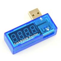 Srovės ir įtampos matuoklis USB OEM Charger Doctor
