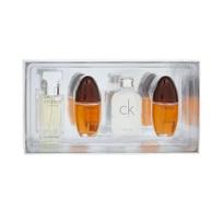 Rinkinys Calvin Klein moterims kvapusis vanduo Eternity EDP 15 ml + tualetinis vanduo CK One EDT 15 ml + kvapusis vanduo Obssesion EDP 2x15 ml