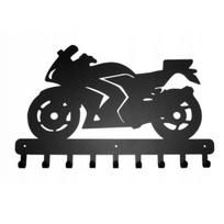 Kabykla rūbams ir raktams Sportinis motociklas