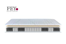 Čiužinys FEY Ideal TFK 060, 80x190 cm, kietas (H3)