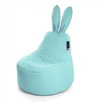 Vaikiškas sėdmaišis Qubo™ Baby Rabbit Cloud Pop Fit, mėlynas