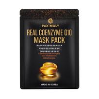 Lakštinės veido kaukės Pax Moly Real Coenzyme Q10, 25 ml x 10 vnt.