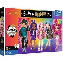 Dėlionė su Rainbow High personažais Trefl XL Super Shape, 104 d.