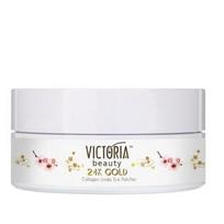 24K aukso paakių kaukės su kolagenu Victoria Beauty, 60vnt