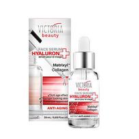 Drėkinamasis serumas su Matrixyl peptidų kompleksu ir kolagenu Victoria Beauty, 20ml