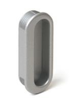 Rankena stumdomoms durims 339.21 CR, 75mm, 4 vnt.