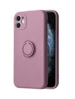 iLike Apple iPhone 14 PRO silikoninis žiedas violetinis