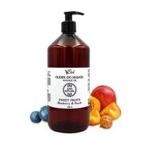 Masažo aliejus VCee saldūs vaisiai, uogos, persikai, 1000 ml