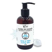 Masažo aliejus VCee Slim Vėsinantis, 200 ml