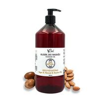 Masažo aliejus VCee arganų, migdolų ir sezamo aliejai, 1000 ml