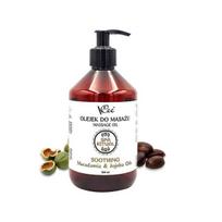 Masažo aliejus VCee makadamijų ir simondsijų aliejai, 500 ml