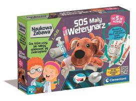 Žaislinis veterinarijos daktaro rinkinys 46945