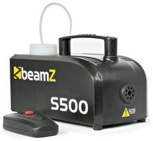 Vakarėlio rinkinys BeamZ Athena lazeris su 500W dūmų mašina ir skysčiu, 1L