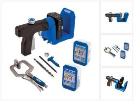 Gręžimo šablonas su priedais Kreg Pocket Hole Jig 520 PRO