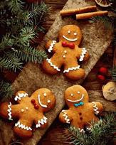 Tapyba pagal skaičius Oh Art! Gingerbread for Christmas, 40x50 cm