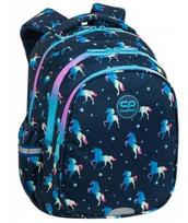 Mokyklinė kuprinė CoolPack Blue Unicorn Jerry CP, 21L