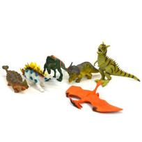 Dinozaurų figūrėlių rinkinys Jin, 12-18 cm