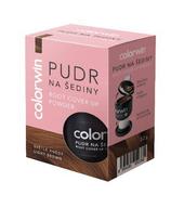 Žilų plaukų maskavimo pudra Colorwin Powder for Grey Hair and Volume Light Brown, 3.2g, Light Brown