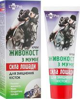 Kūno kremas Horse Power Taukskne & Mumijs, 75ml