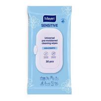 Mayeri Sensitive universalios drėgnos servetėlės, 30 vnt.