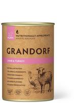Grandorf jauniems šunims su ėriena ir kalakutiena, 400g