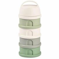 Sauso pieno dozatorius Beaba, 4x330 ml, white/green