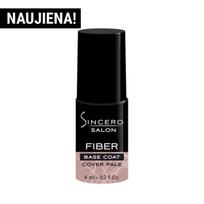 Stiklo pluošto gelio lako bazė Sincero Salon, Cover pale, 6 ml